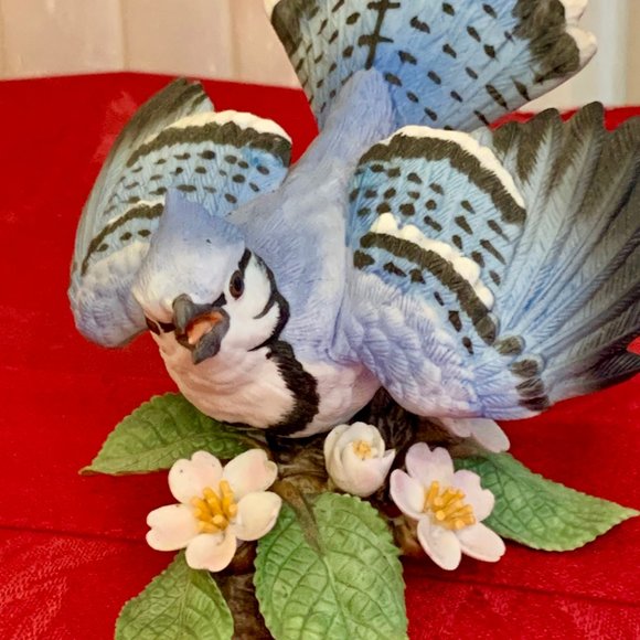 1986 Lenox Male Blue Jay - Picture 2 of 9